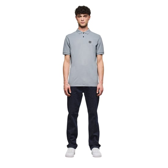 Weekend Offender - "Caneiros" Poloshirt für Herren (Grau) - Image 1