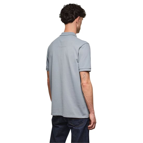Weekend Offender - "Caneiros" Poloshirt für Herren (Grau) - Image 3