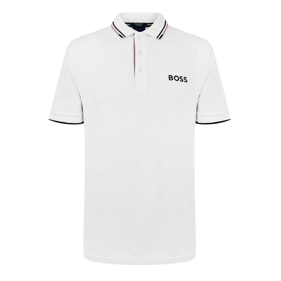 Boss - "Paddy Pro" Poloshirt für Herren, Baumwolle Piqué (Natur-Weiß) - Image 1