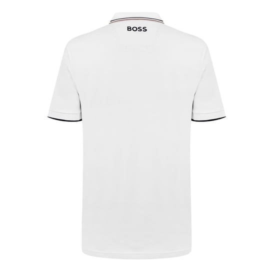 Boss - "Paddy Pro" Poloshirt für Herren, Baumwolle Piqué (Natur-Weiß) - Image 2
