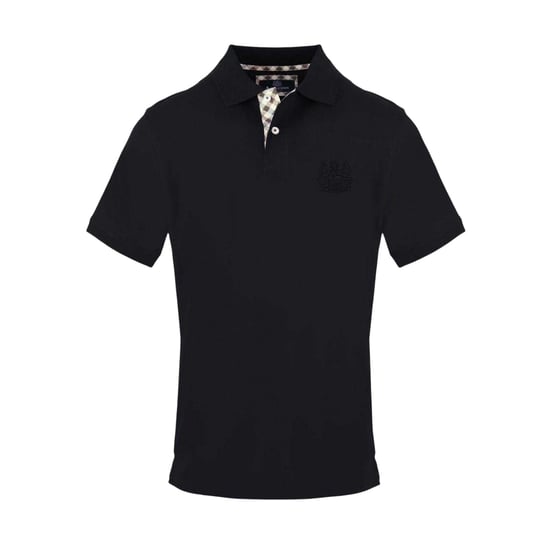 Aquascutum - Poloshirt für Herren (Schwarz) - Image 1
