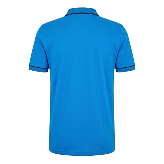 Boss - "Paule" Poloshirt für Herren, kurzärmlig (Blau) - Image 2