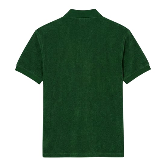 Lacoste - Poloshirt für Herren, bestickt, Frottee (Grün) - Image 2