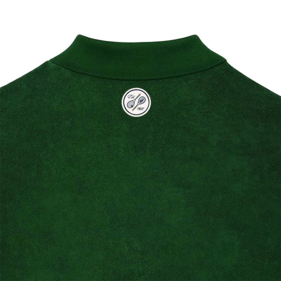 Lacoste - Poloshirt für Herren, bestickt, Frottee (Grün) - Image 5