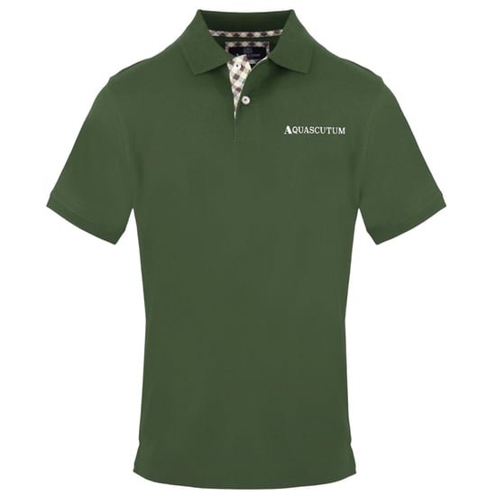 Aquascutum - Poloshirt für Herren (Militärgrün) - Image 1