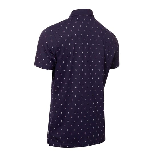 Calvin Klein - Poloshirt für Herren, Hochleistungsmaterial, Emblem (Abendblau) - Image 2