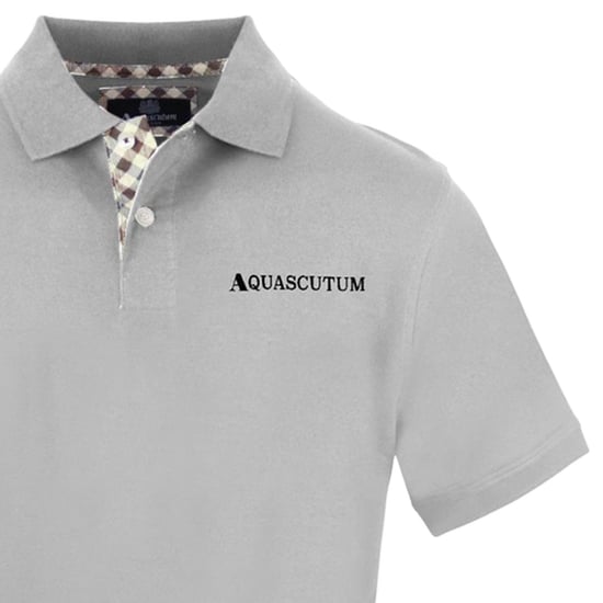 Aquascutum - Poloshirt für Herren (Grau) - Image 3