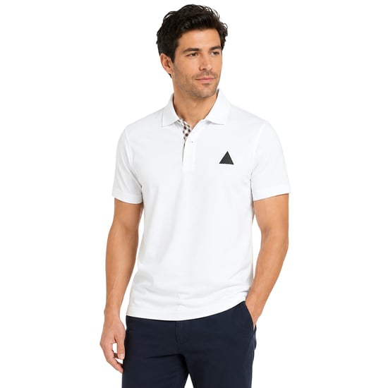 Aquascutum - Poloshirt für Herren (Weiß) - Image 4