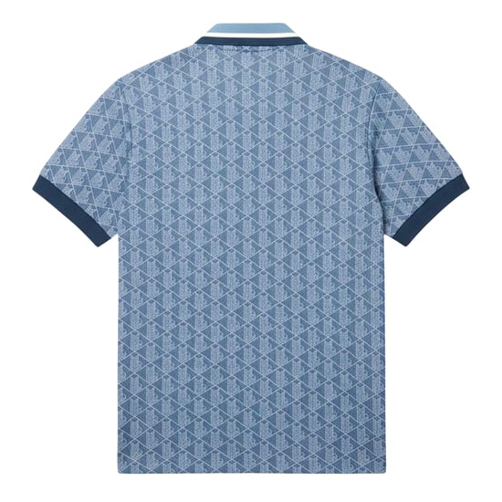 Lacoste - Poloshirt für Herren, Jacquard (Blau) - Image 2