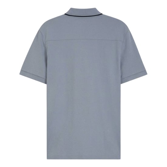 Boss - "Philix" Poloshirt für Herren, Schnell trocknend, kurzärmlig (Dunkelgrau) - Image 2