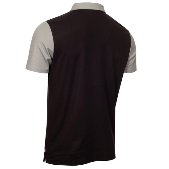 Calvin Klein - Poloshirt für Herren, Mit Kragen (Schwarz/Silber) - Image 2
