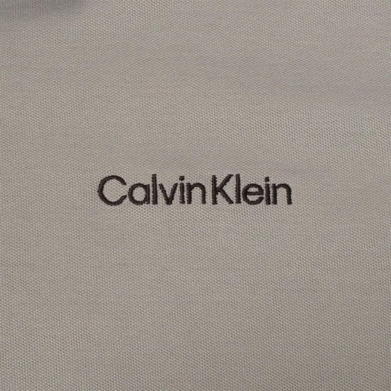 Calvin Klein - Poloshirt für Herren, Mit Kragen (Schwarz/Silber) - Image 4