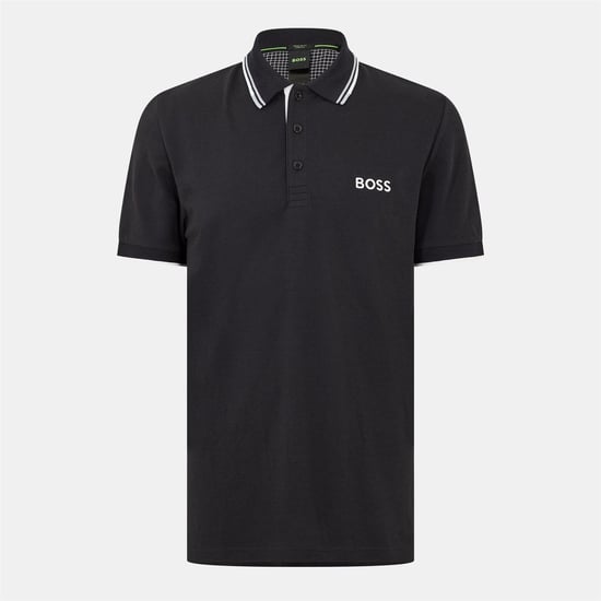 Boss - "Paddy Pro" Poloshirt für Herren, Baumwolle Piqué (Dunkelblau) - Image 1