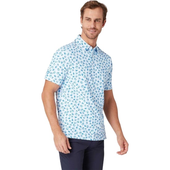 Callaway - "Emea" Poloshirt für Herren, Mit Kragen (Dunkelblau) - Image 2