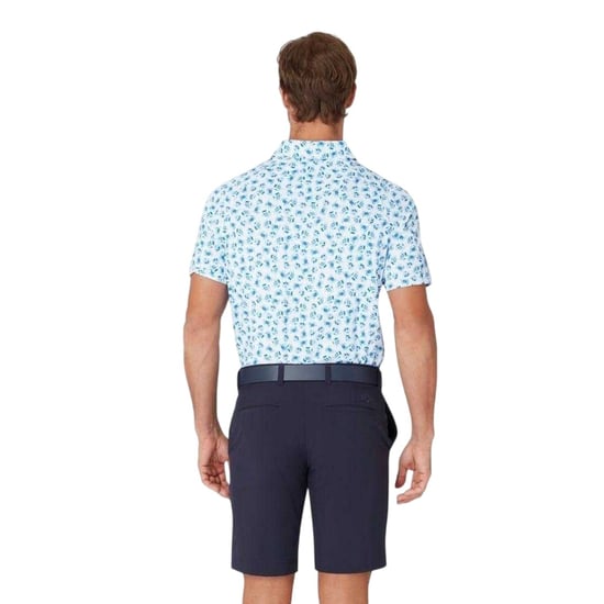 Callaway - "Emea" Poloshirt für Herren, Mit Kragen (Dunkelblau) - Image 3