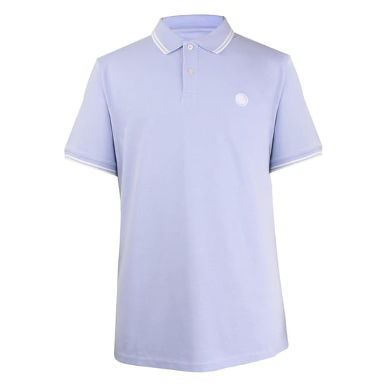 Pretty Green - "Barton" Poloshirt für Herren, kurzärmlig (Pastellblau) - Image 1