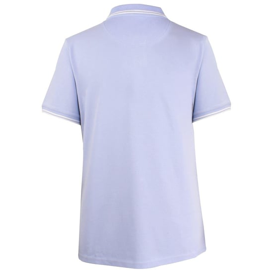 Pretty Green - "Barton" Poloshirt für Herren, kurzärmlig (Pastellblau) - Image 2