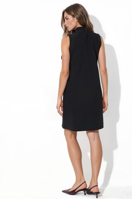 Besticktes ärmelloses Minikleid - Image 3