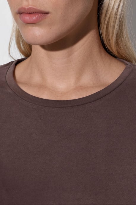 Lockere Passform Crew-Neck T-Shirt - Image 5