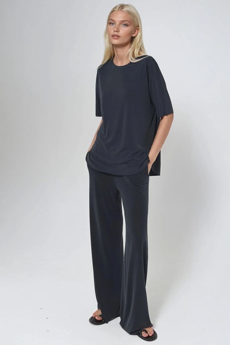 Lockere Passform Crew-Neck T-Shirt - Image 5