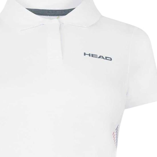 Head - "Club" Poloshirt für Damen (Weiß) - Image 3