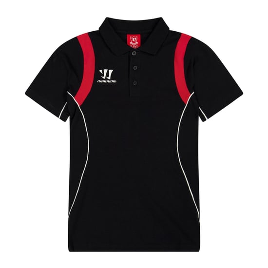 Warrior - Poloshirt für Herren, Training (Schwarz) - Image 1