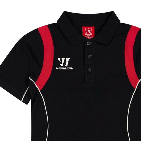 Warrior - Poloshirt für Herren, Training (Schwarz) - Image 3