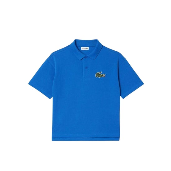 Lacoste - Poloshirt für Kinder, leger, kurzärmlig (Blau) - Image 1