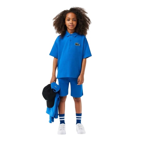 Lacoste - Poloshirt für Kinder, leger, kurzärmlig (Blau) - Image 2