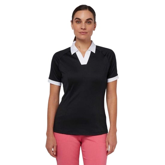 Callaway - Poloshirt für Damen, Mit Kragen, Raglanärmel (Kaviar) - Image 2