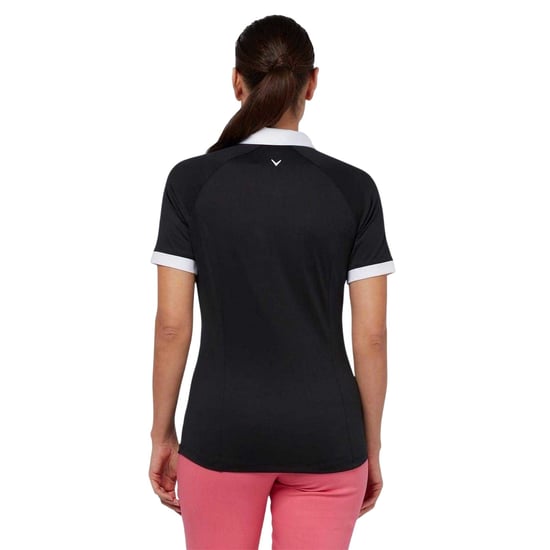 Callaway - Poloshirt für Damen, Mit Kragen, Raglanärmel (Kaviar) - Image 3