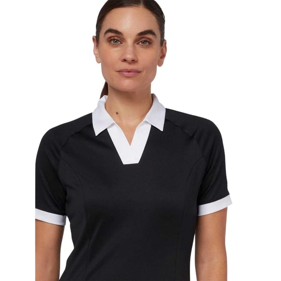 Callaway - Poloshirt für Damen, Mit Kragen, Raglanärmel (Kaviar) - Image 4