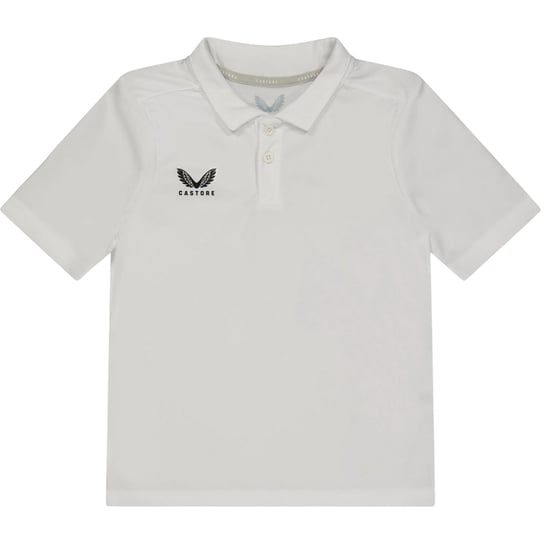 Castore - Poloshirt für Kinder (Brillantes Weiß) - Image 1