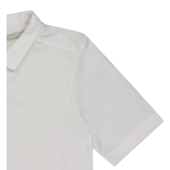 Castore - Poloshirt für Kinder (Brillantes Weiß) - Image 3