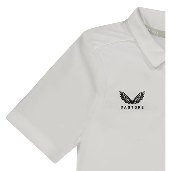 Castore - Poloshirt für Kinder (Brillantes Weiß) - Image 4