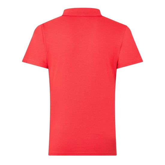 Castore - Poloshirt für Damen, Mit Kragen (Rot) - Image 2