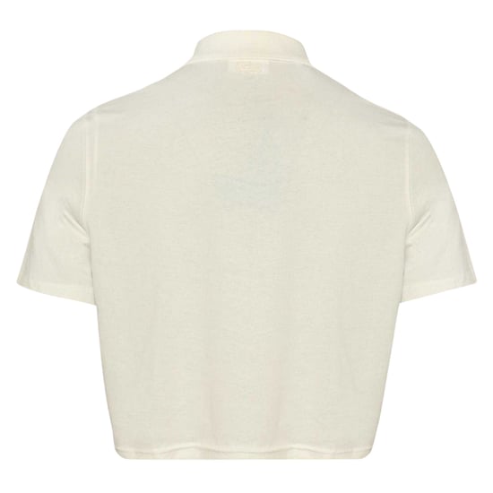 Lacoste - Poloshirt für Damen, kurz geschnitten (Weiß) - Image 2