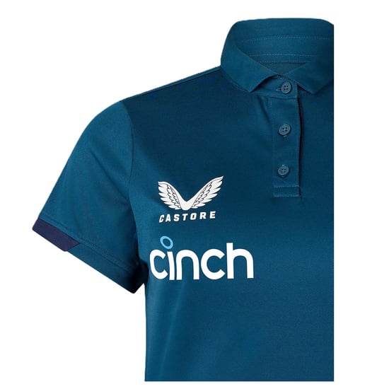Castore - Poloshirt für Damen, Training (Kurzmantel) - Image 3