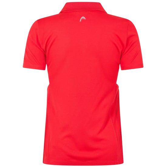Head - Poloshirt für Damen, Performance (Rot) - Image 2