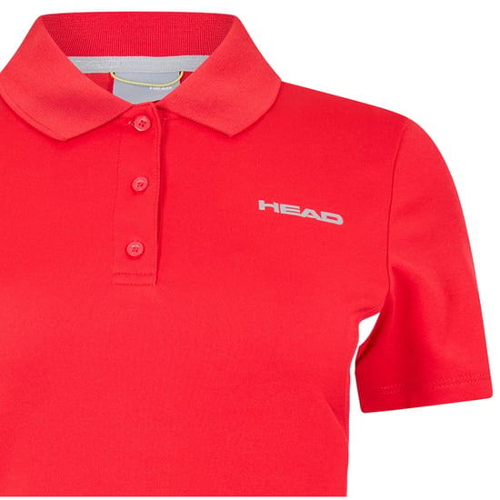 Head - Poloshirt für Damen, Performance (Rot) - Image 4