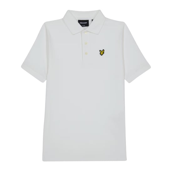 Lyle & Scott - Poloshirt für Kinder, Regulär (Weiß) - Image 1