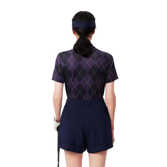 Lacoste - Poloshirt für Damen, Extratrocken (Violett) - Image 2