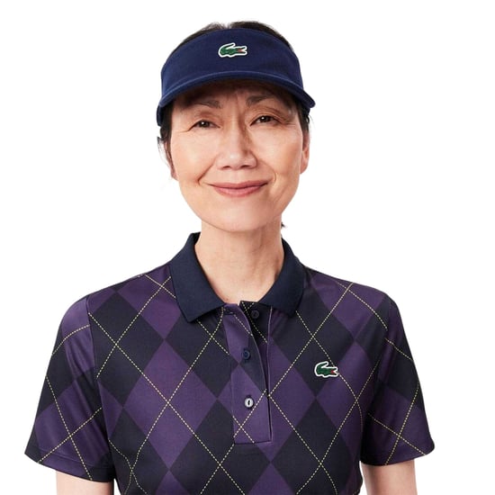 Lacoste - Poloshirt für Damen, Extratrocken (Violett) - Image 3
