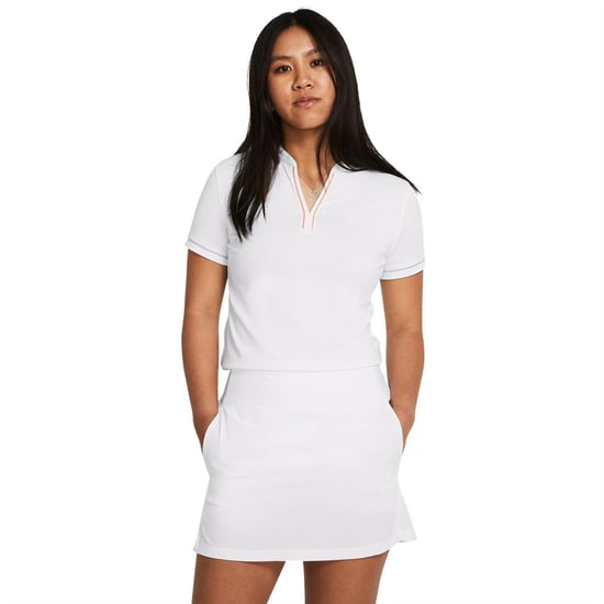 Under Armour - "Playoff 3.0" Poloshirt für Damen (Weiß) - Image 1