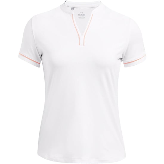 Under Armour - "Playoff 3.0" Poloshirt für Damen (Weiß) - Image 2