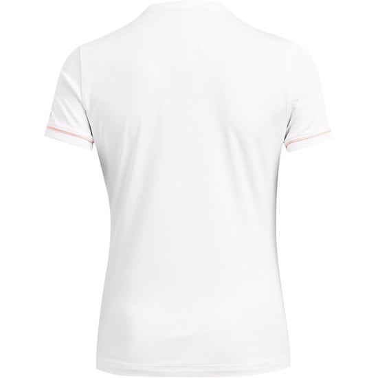 Under Armour - "Playoff 3.0" Poloshirt für Damen (Weiß) - Image 3