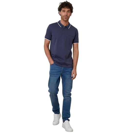 Threadbare - Poloshirt für Damen, Jet Tasche, Verriegelung (Blau) - Image 1