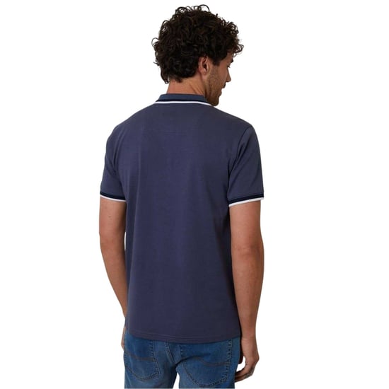 Threadbare - Poloshirt für Damen, Jet Tasche, Verriegelung (Blau) - Image 3