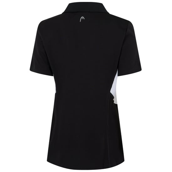 Head - Poloshirt für Damen, Performance (Schwarz) - Image 2