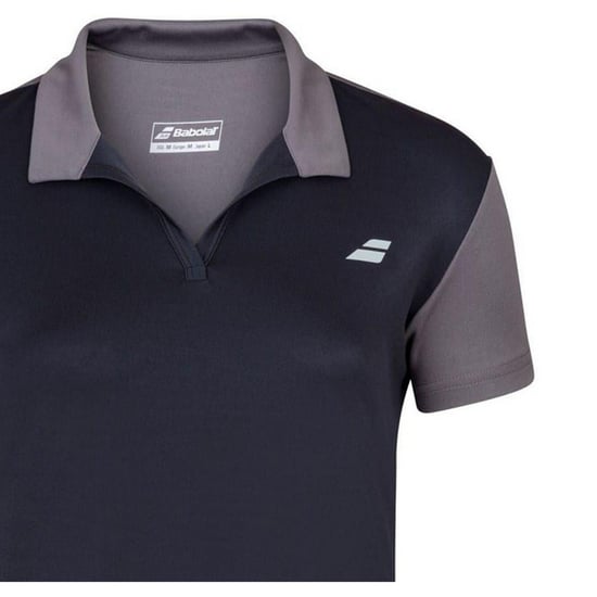 Babolat - "Play" Poloshirt für Damen (Schwarz) - Image 3